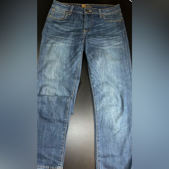 KUT From the Kloth Denim straight leg jeans Size 2 EUC - Picture 1 of 10